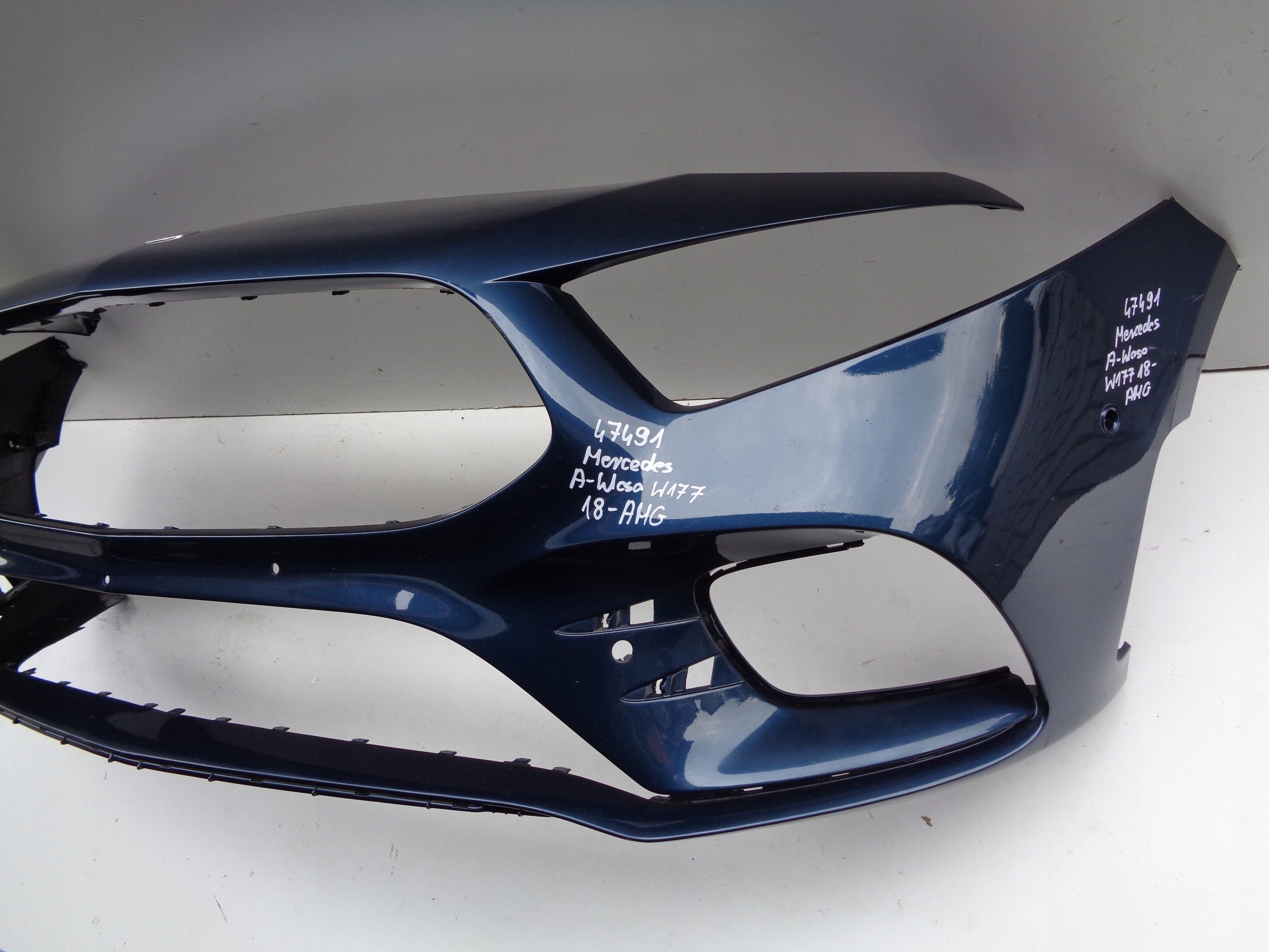 front bumper MERCEDES A-KLASA W177 18- AMG NR 47491
