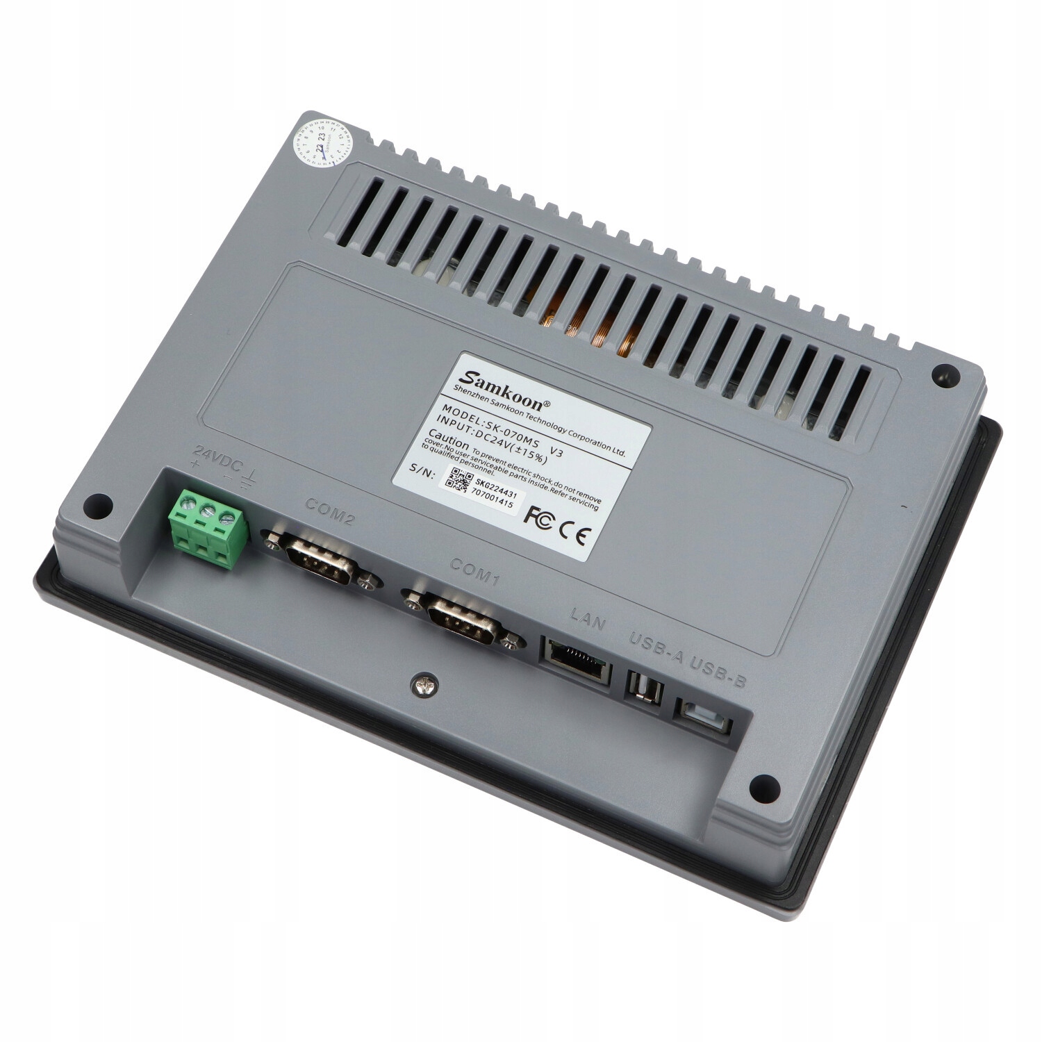 Панель HMI SK-070MS V3 Rodzaj panel operatorski