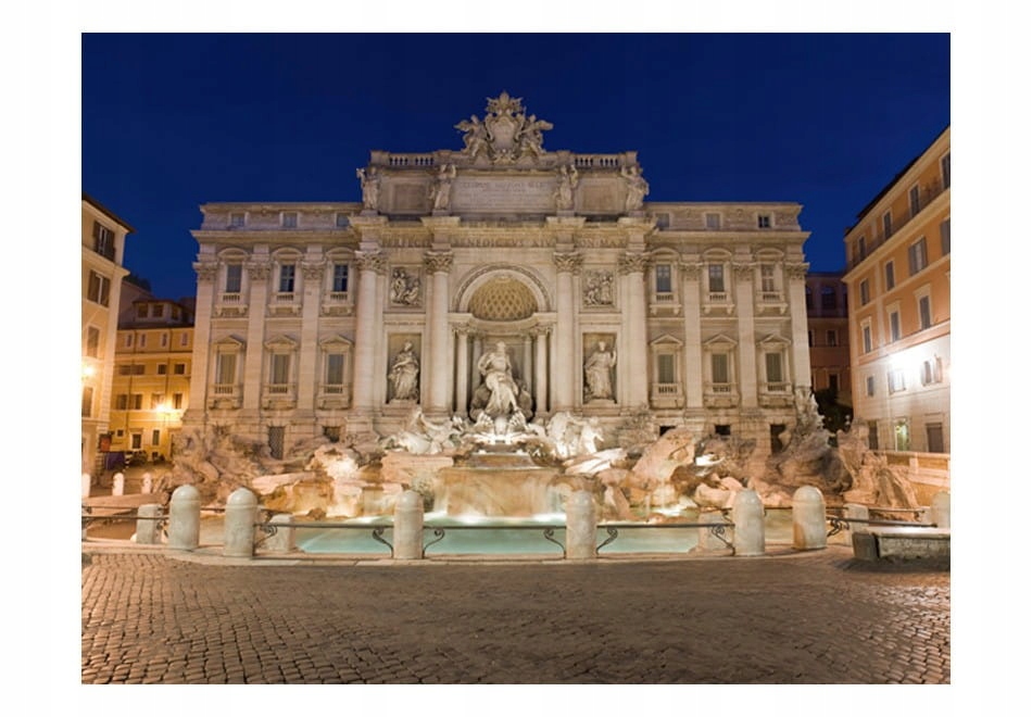 

Fototapeta - Fontanna di Trevi - Rzym - 250X193