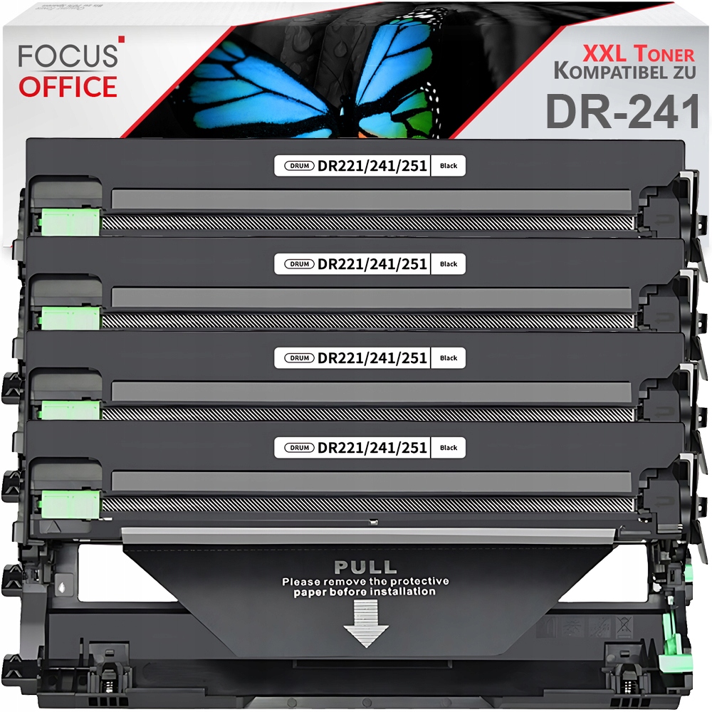 4x Buben Pro Brother DCP-9015CDW DCP-9020CDW HL-3140CW HL-3142CW HL-3150CDN