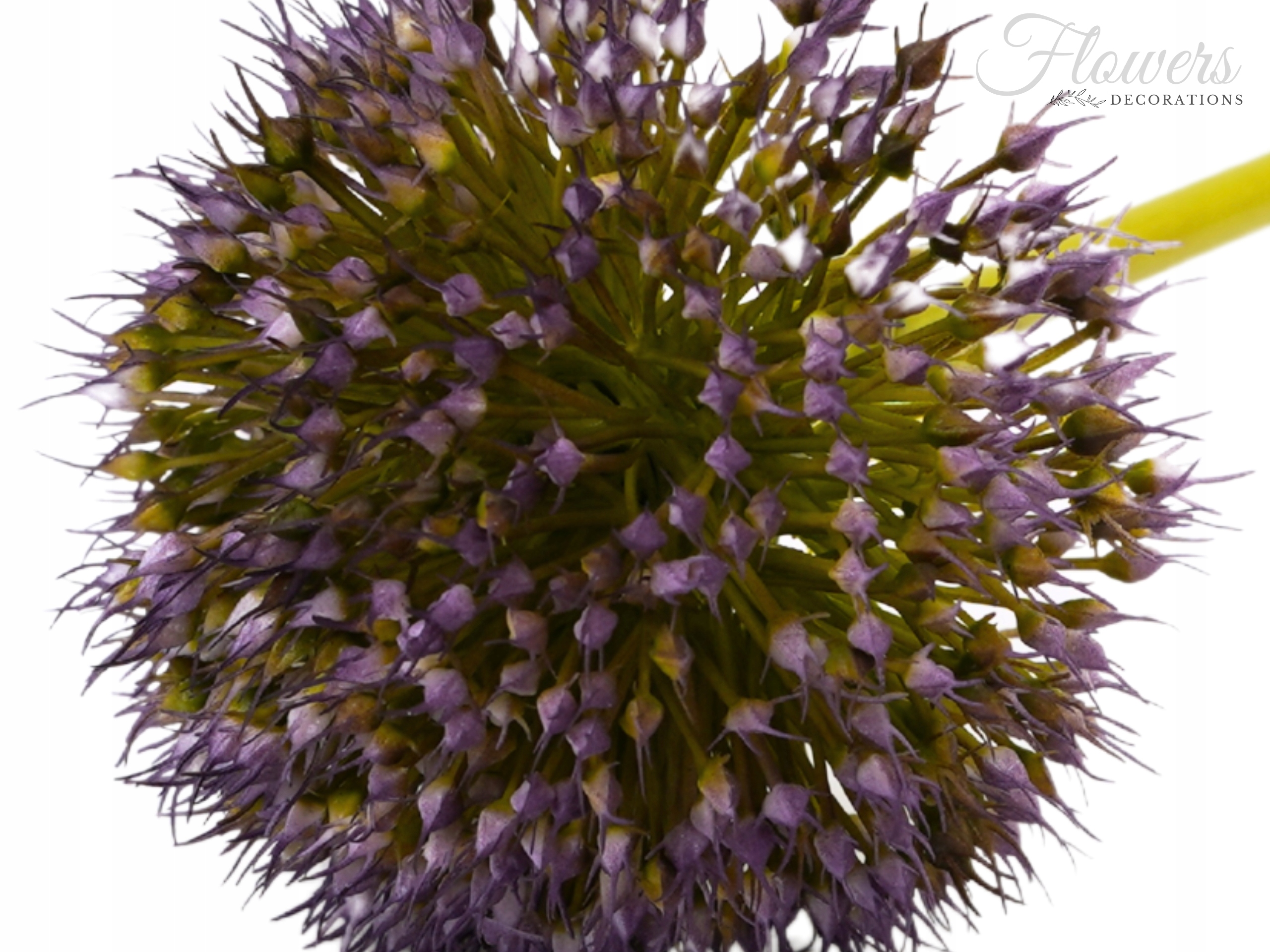 SZTUCZNE KWIATY CZOSNEK PIK GAŁĄZKA 48CM WYPEŁNIACZ DODATEK FLORYSTYCZNY Marka Topoblu