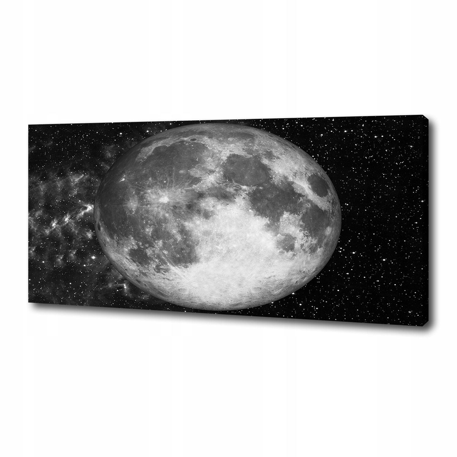 

Foto obraz canvas na ścianę Księżyc 125x50 cm