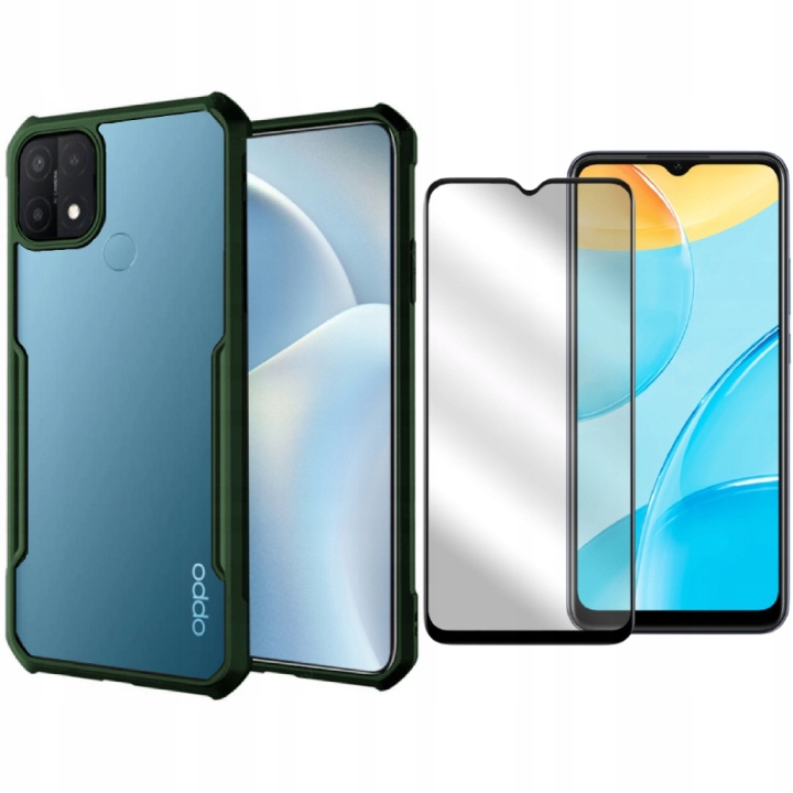 

Etui Case Beetle Pancerne Do Oppo A15 + Szkło
