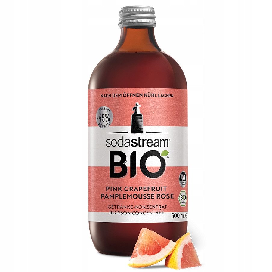 

Syrop Sodastream Bio Grapefruit Koncentrat 500ML