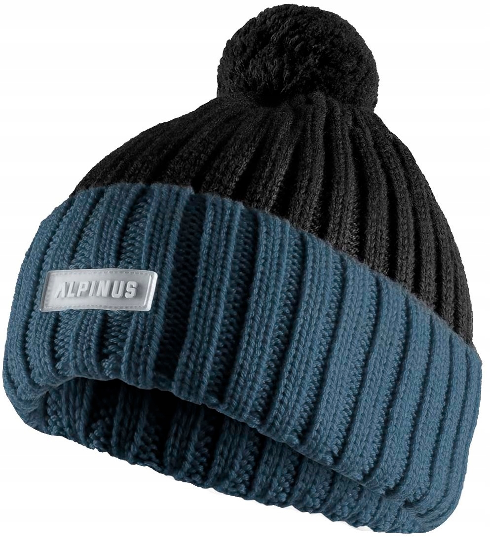 

Ciepła Czapka Alpinus Męska Damska Beanie L/XL