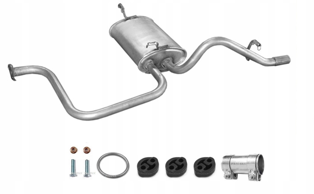 05.33 - DAEWOO MATIZ 0.8 (с 2000 г.) глушитель