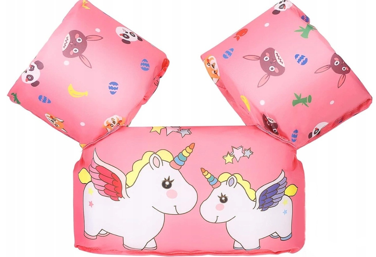 KAPOK DLA DZIECI do pływania RĘKAWKI JEDNOROŻEC