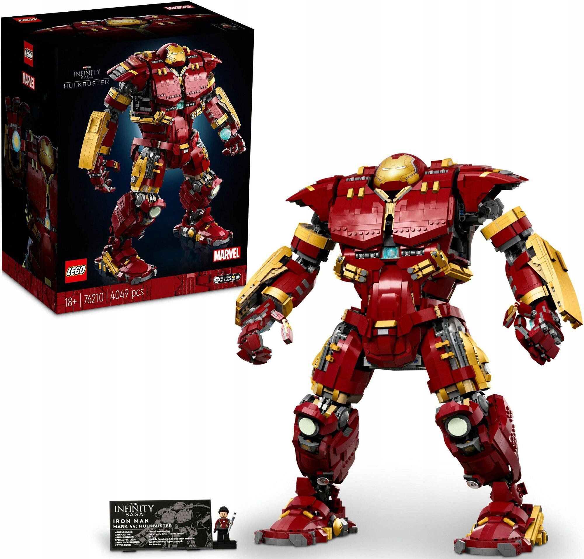 Klocki Lego Hukbuster