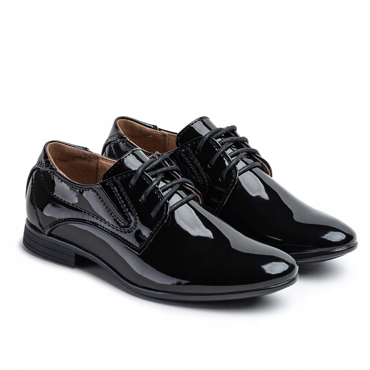 

Półbuty wkł.SKÓRA buty komunijne wizytowe Wojtyłko