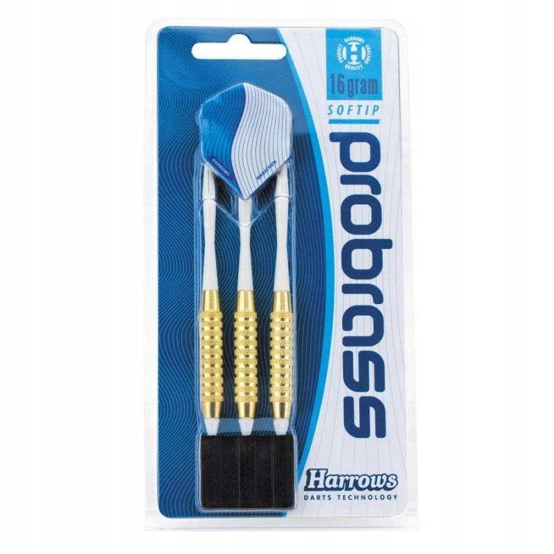 Rzutki do darta Harrows Pro brass 18 3 szt.