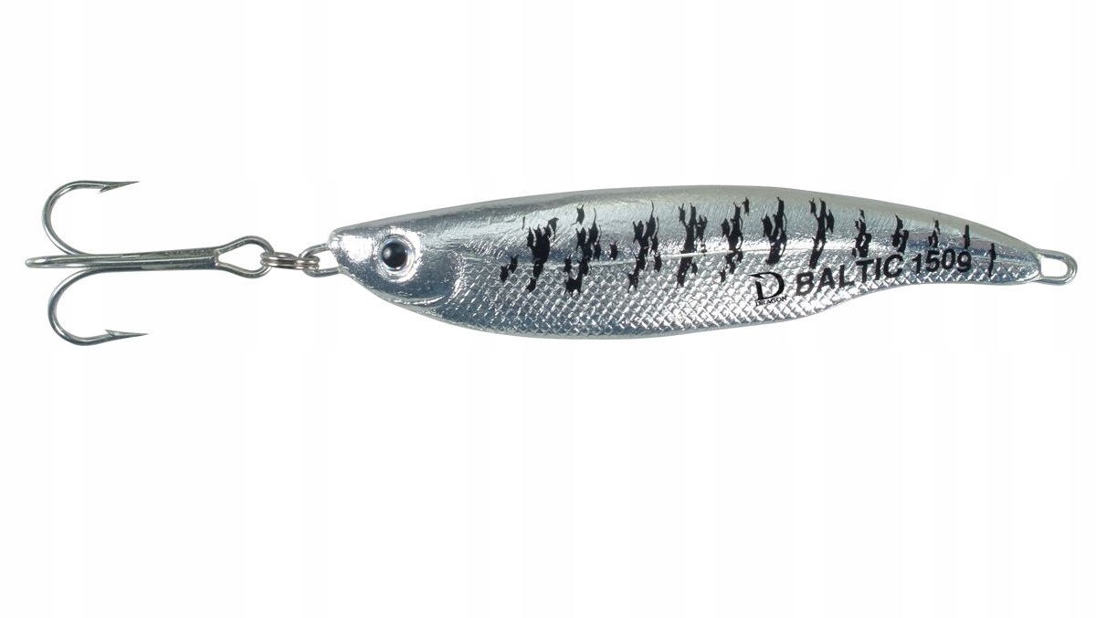 Pilker Dragon BALTIC 150g srebrny