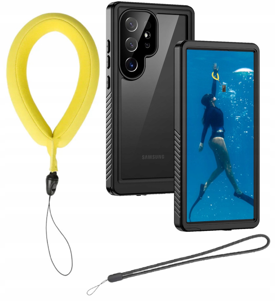 Etui Wodoodporne Do Samsung S25 Ultra 5G Obudowa Case IP68 Pancerne Bojka
