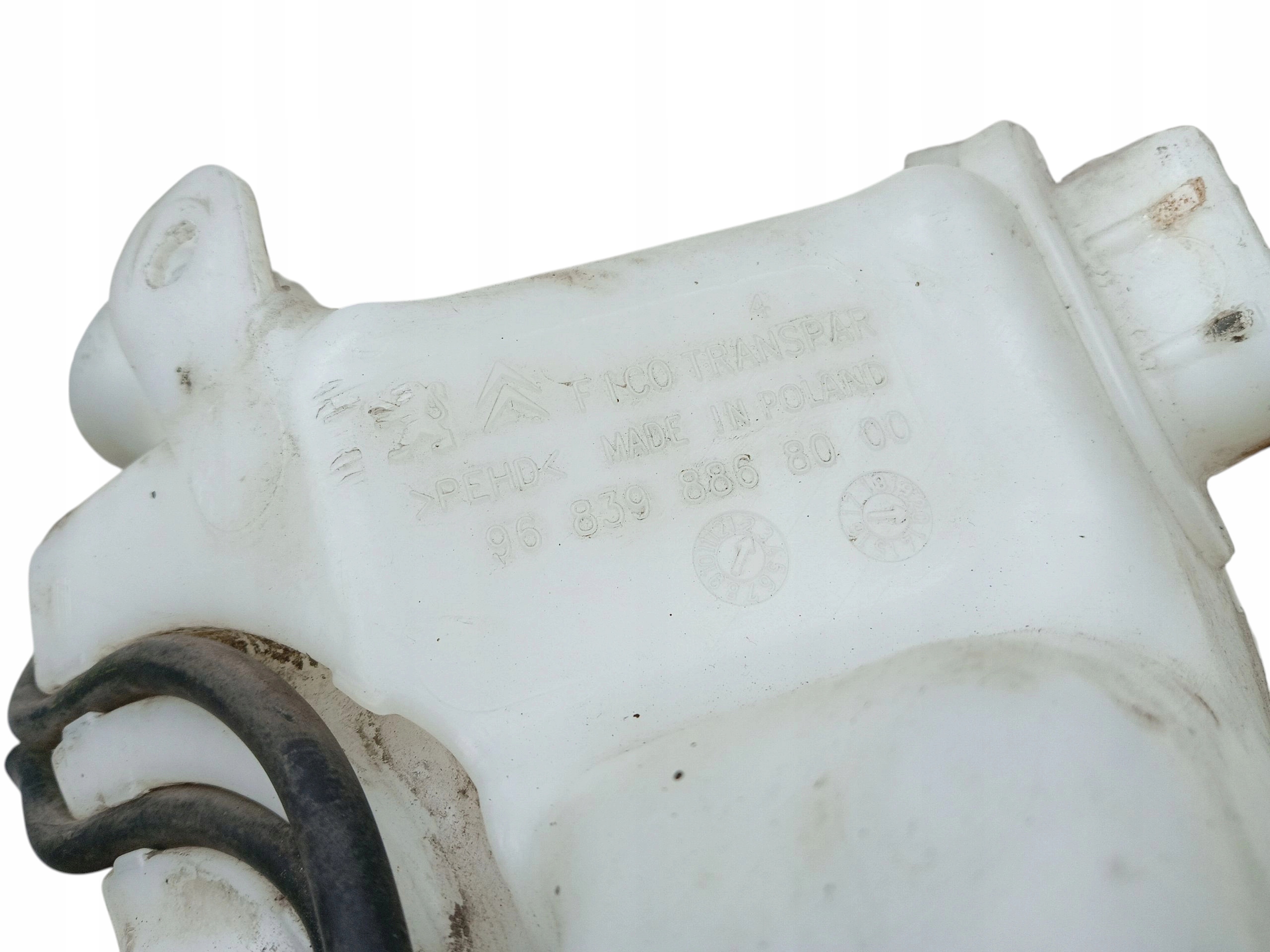 washer fluid tank pump CITROEN C3 III (2016-2020) 9683988680