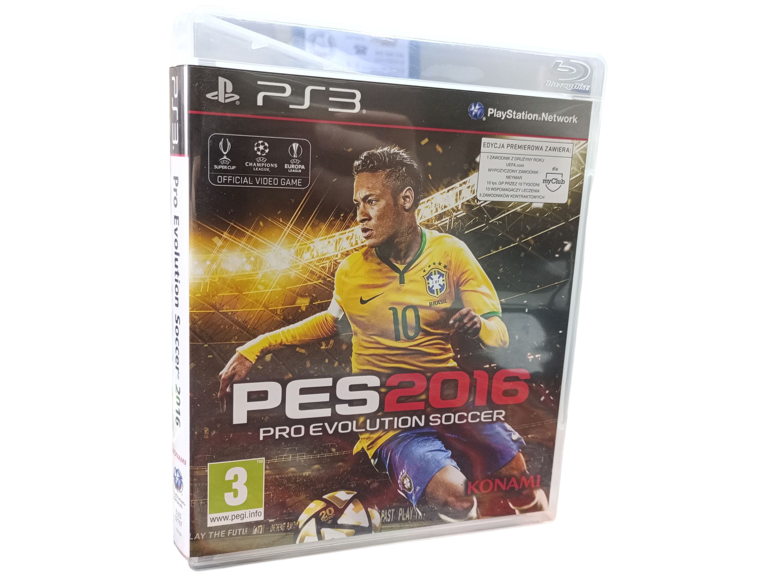 PES 2016 PlayStation (PS3) pudełkowa • Cena, Opinie Allegro