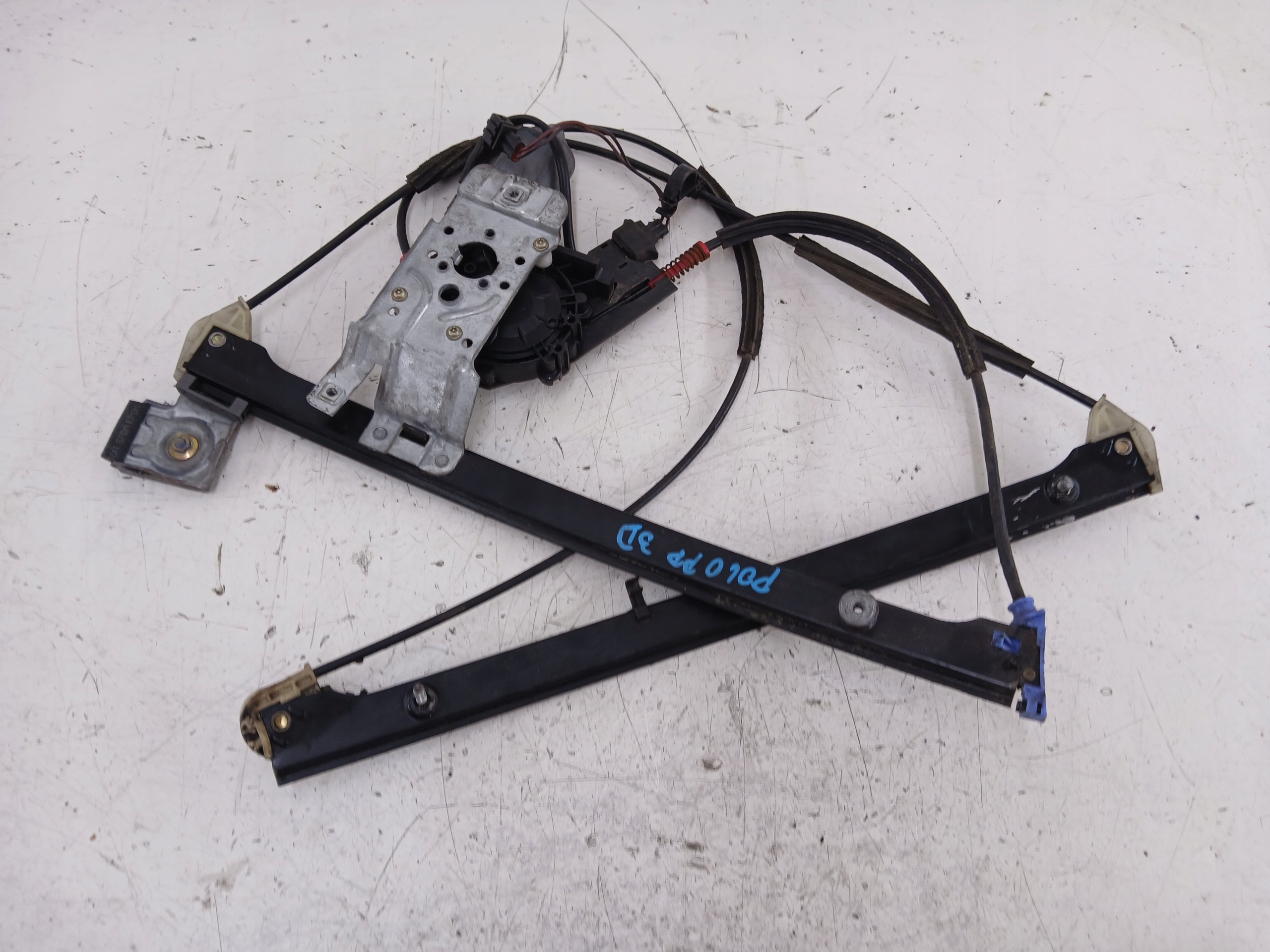 VW POLO 6N 3D window regulator right