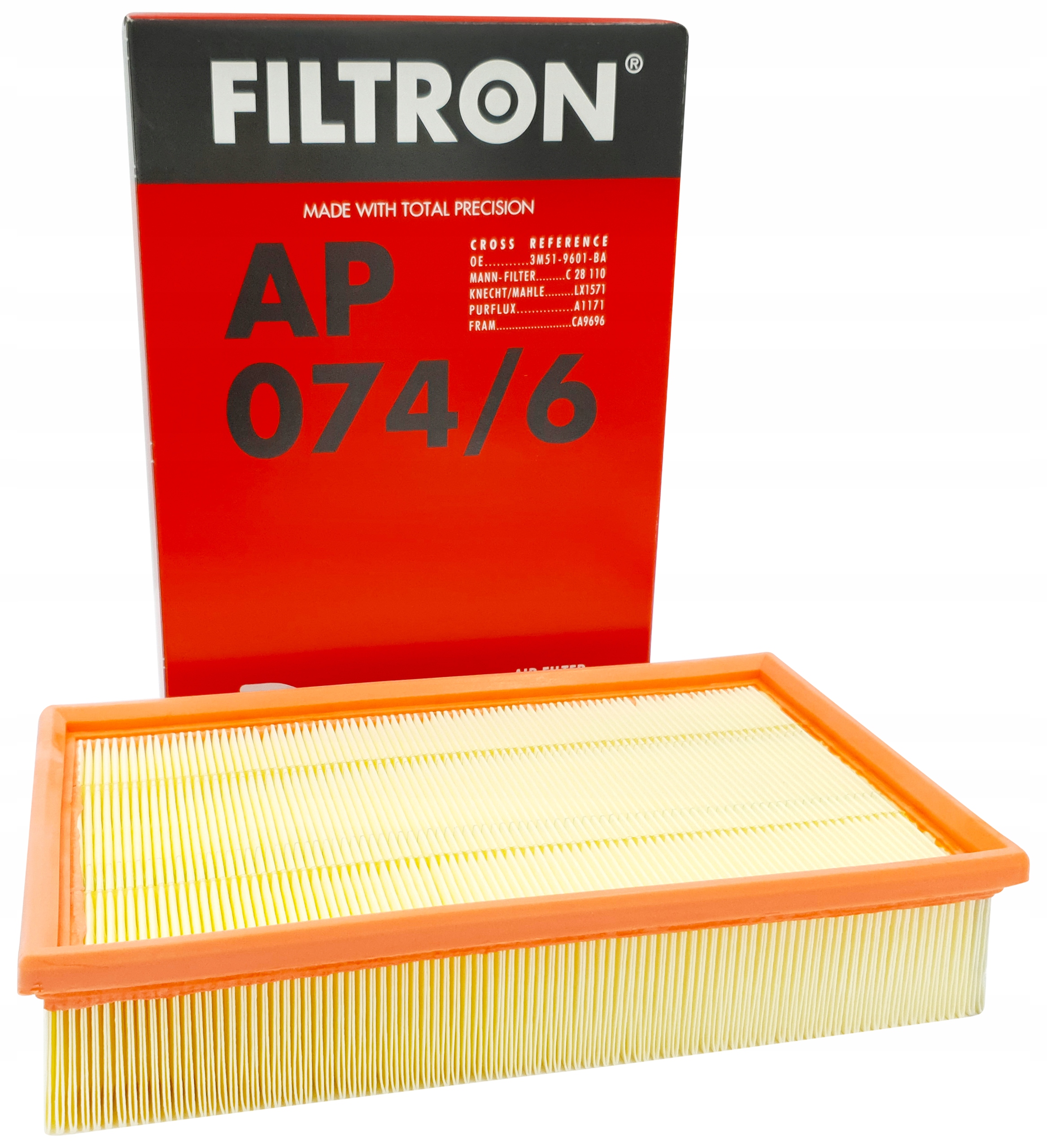 

Filtron Filtr Powietrza Ford Focus II 03-07