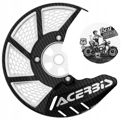 0021846.090 - КРИШКА ГАЛЬМІВНОГО ДИСКА ПЕРЕДНЯ ACERBIS X-BRAKE 2.0