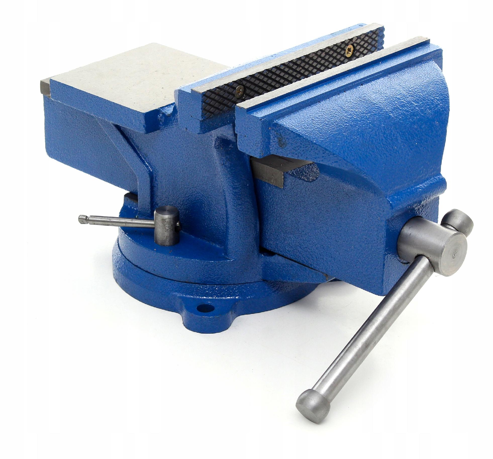 Otočný svěrák 150 mm s kovadlinkou Kraft&Dele (KD1103)