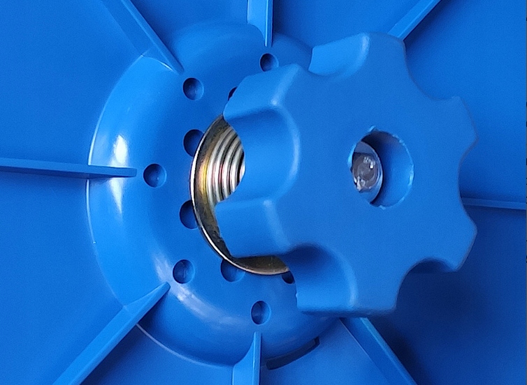 ZWIJAK DO PASTUCHA ELEKTYCZNEGO PREMIUM Z BLOKADĄ I HAMULCEM EAN (GTIN) 5904365724999