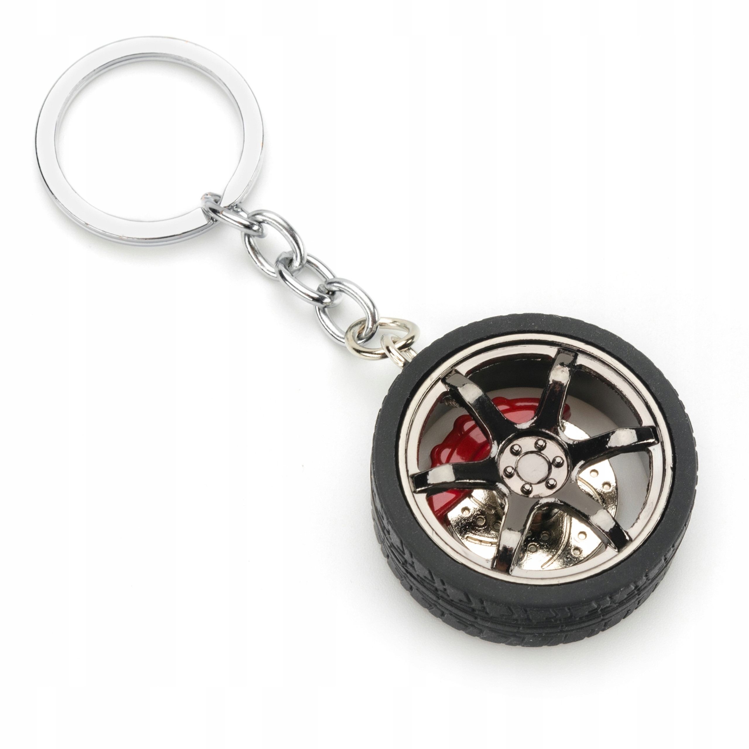 Zdjęcie AWparts BRELOCZEK FELGA Z OPONĄ - EFEKT CHROMU