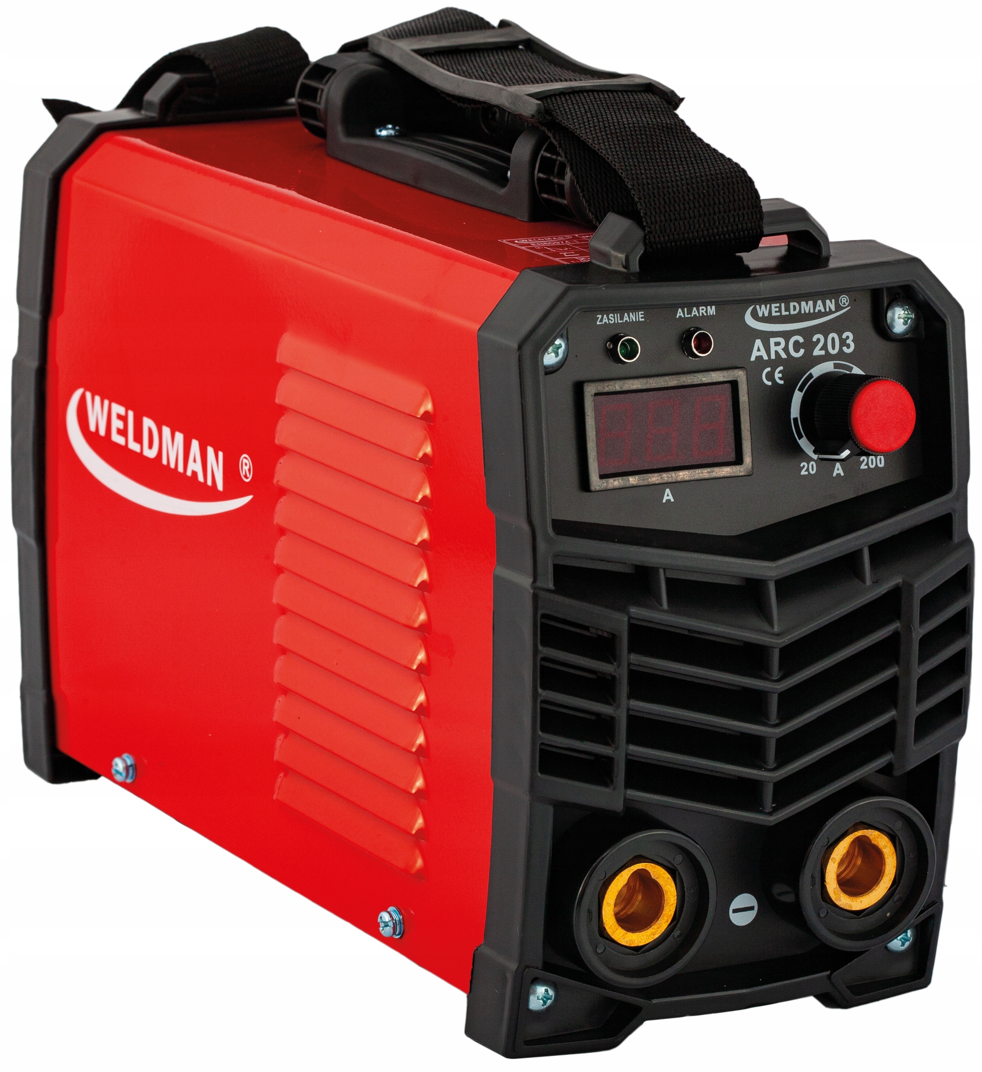 SPAWARKA INWERTOROWA MMA 200 A WELDMAN ARC 203