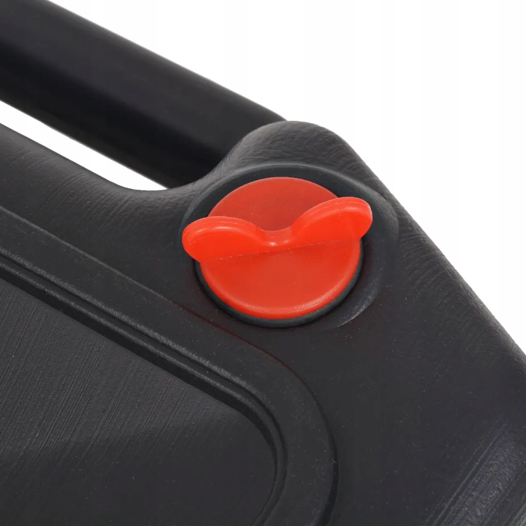 Pojemnik na zużyty olej SlimLine - czarny Liczba elementów w zestawie 1