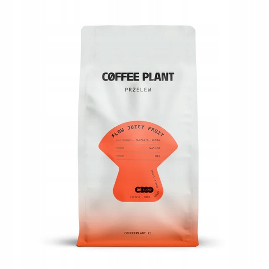 Coffee Plant Flow Juicy Fruit Coffee Arabica Kawa Ziarnista 800 G