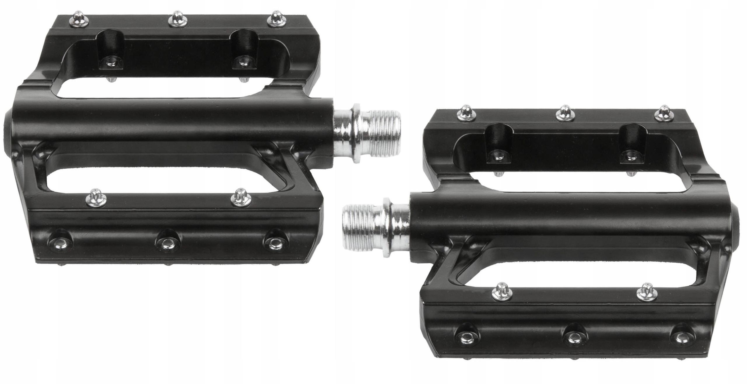 

pedały M-wave Flat platformowe czarne 9/16 alu.