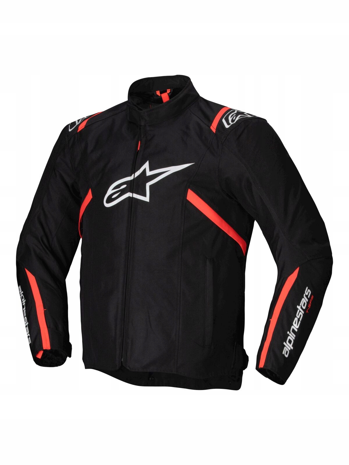 Motocyklová Bunda Alpinestars T-sps Wp V2 Čierna/biela/červená