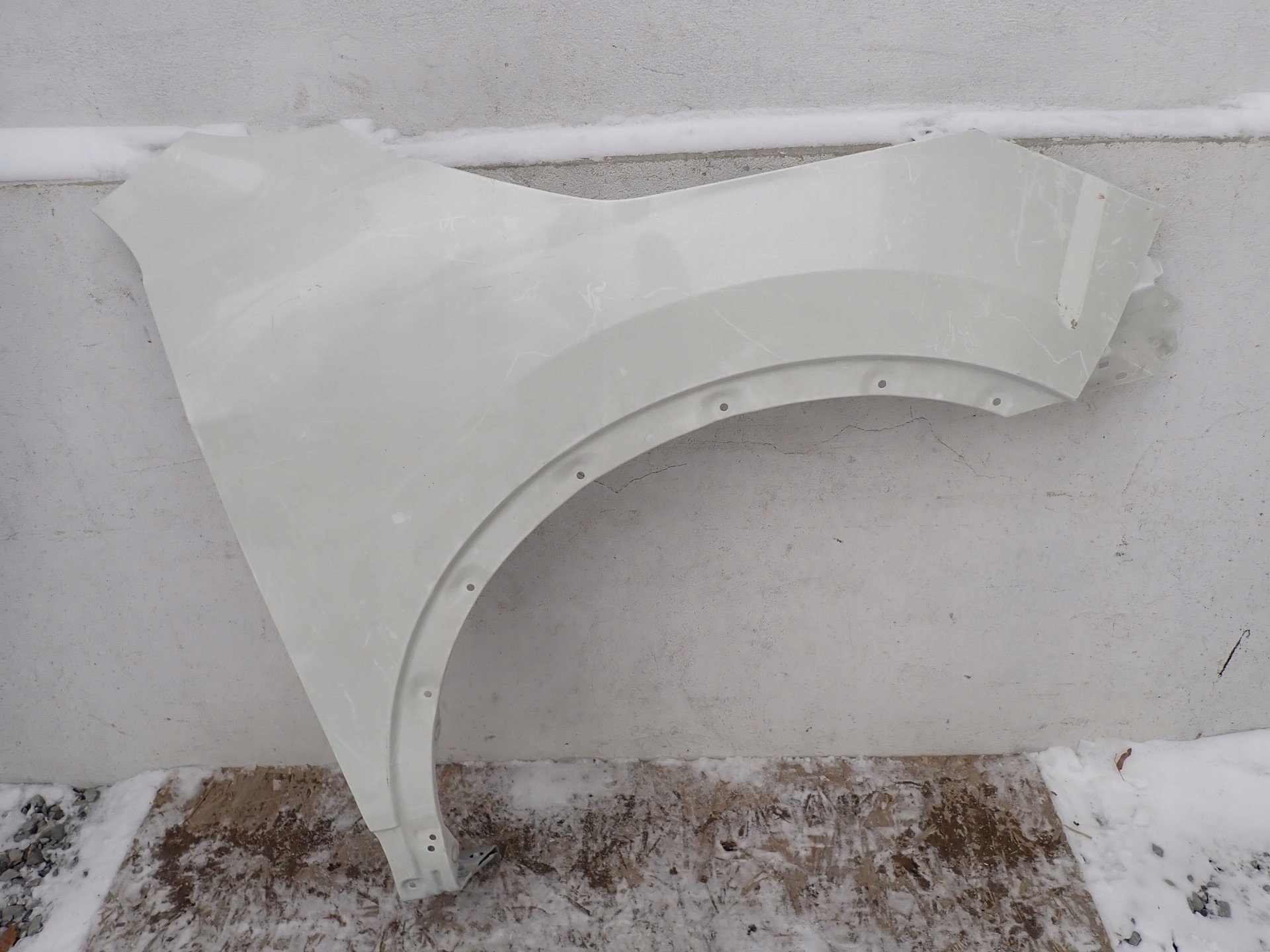 BŁOTNIK PRAWY PRZÓD PRZEDNI NISSAN QASHQAI II J11 2013-