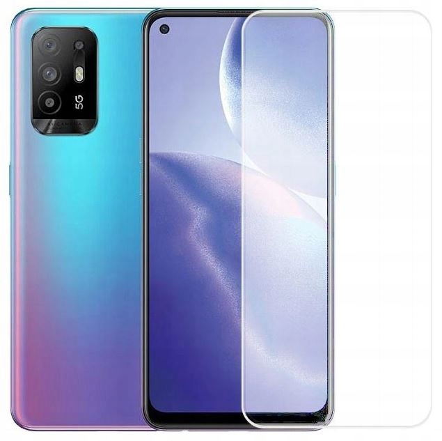 ETui PANCERNE RING CASE plecki uchwyt SZKŁO 9H do Oppo Reno 5Z 5G / Reno5 z Typ plecki