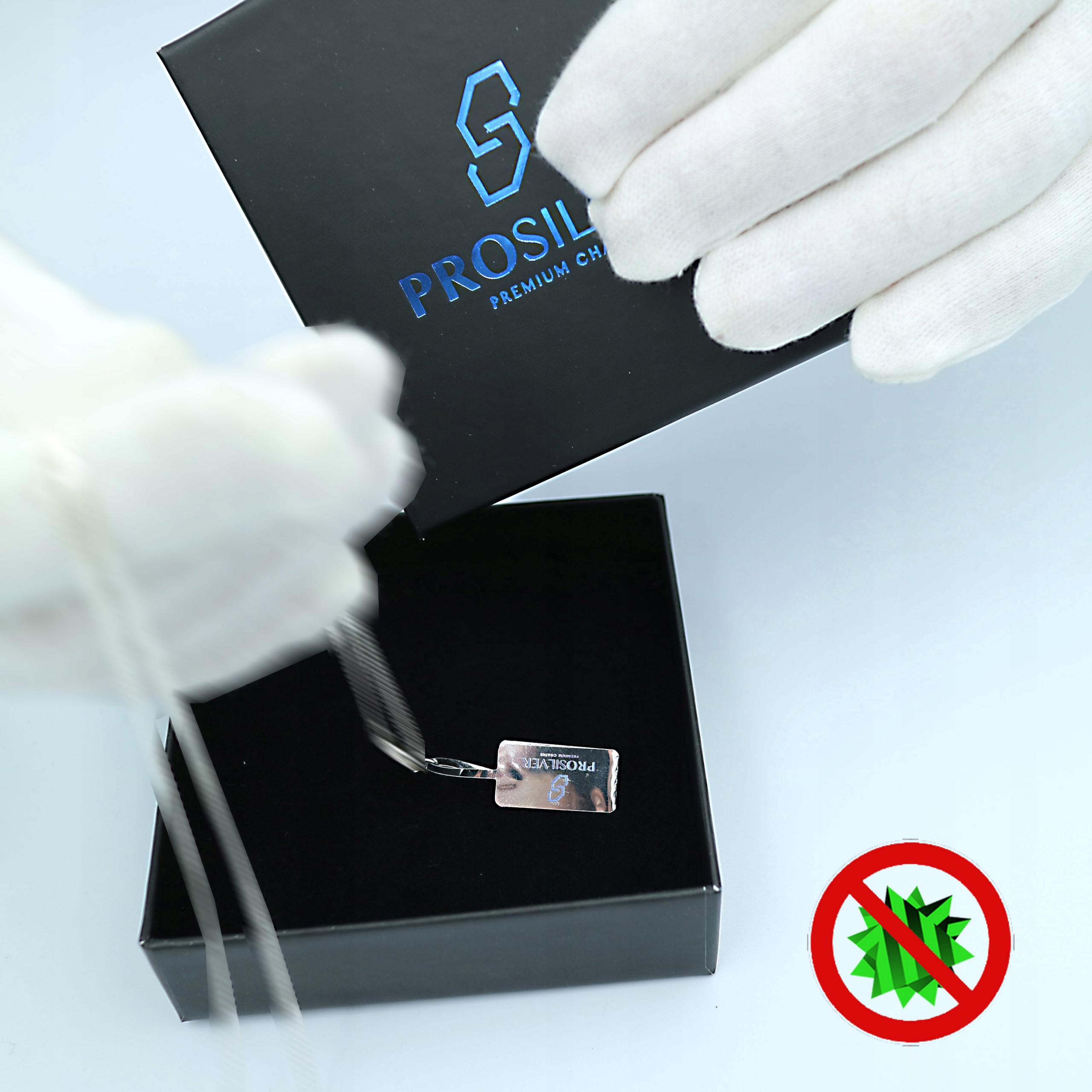 SINGAPUR Łańcuszek Srebrny 925 2,9mm 6,7gr 60cm Marka Inna marka