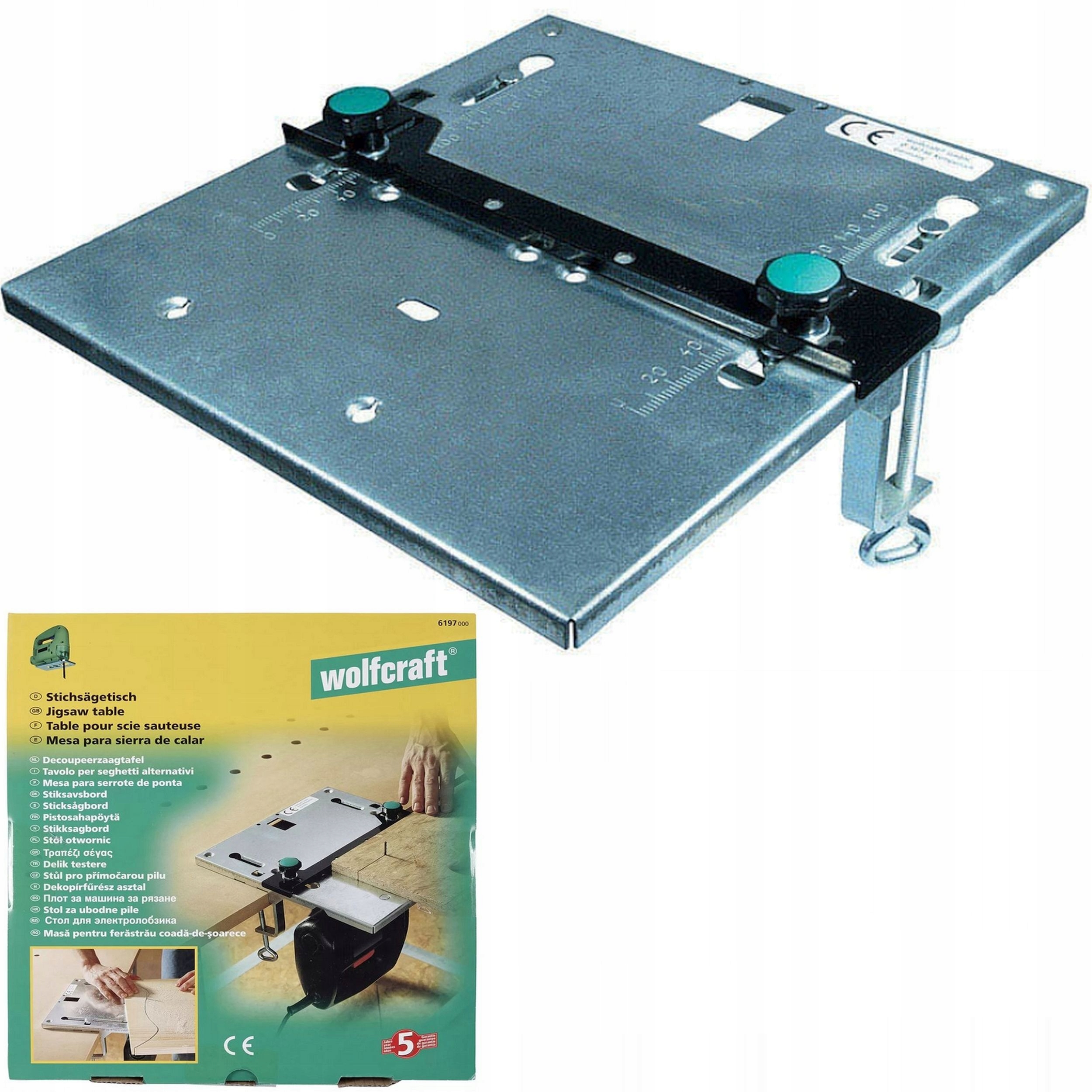 WOLFCRAFT лобзик 6197000