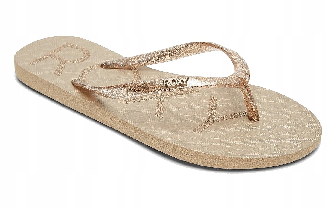 

japonki Roxy Viva Sparkle - GLD/Gold