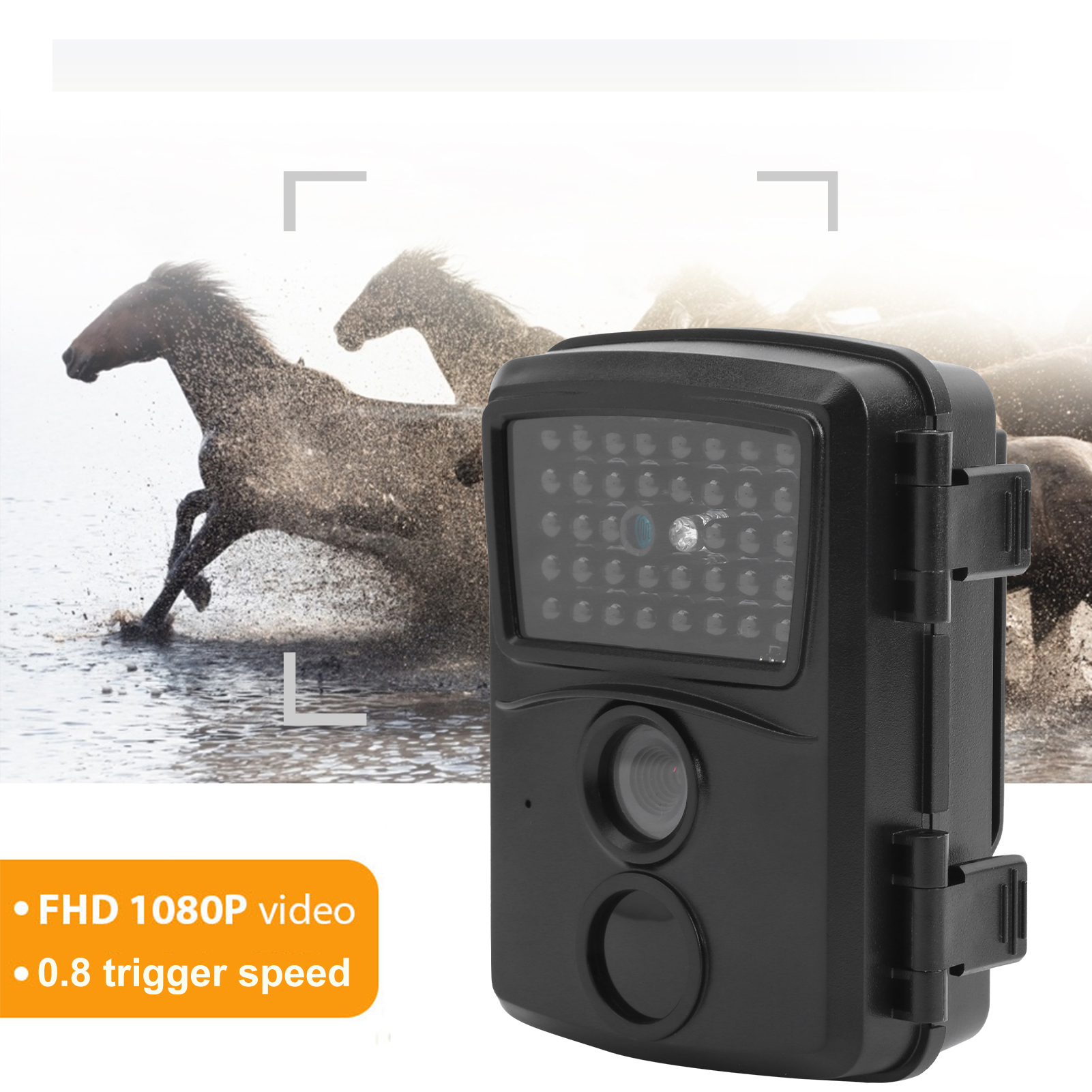 ZEWNĘTRZNA KAMERA MYŚLIWSKA 12MP Z DETEKCJĄ Marka bez marki