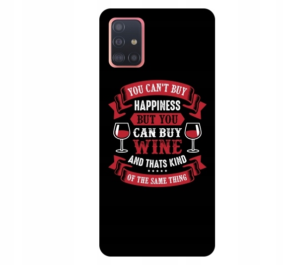 

Etui pokrowiec do Samsung Galaxy A51 Happiness and