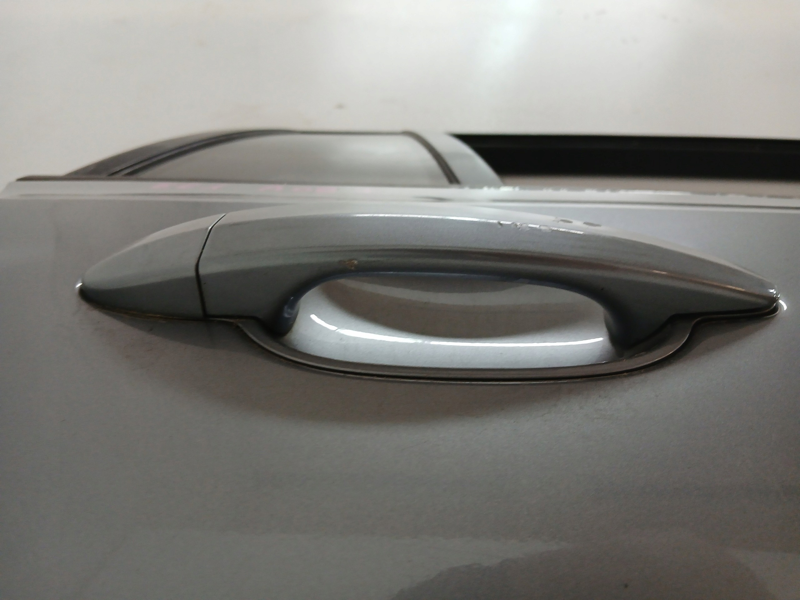 Tür rechts hinten heck BMW E61 SILBERGRAU A08/7