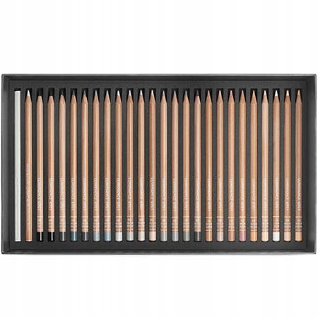 Umělecké pastelky "Luminance 6901", 100 barev 2 blendery, Caran D'ache 69