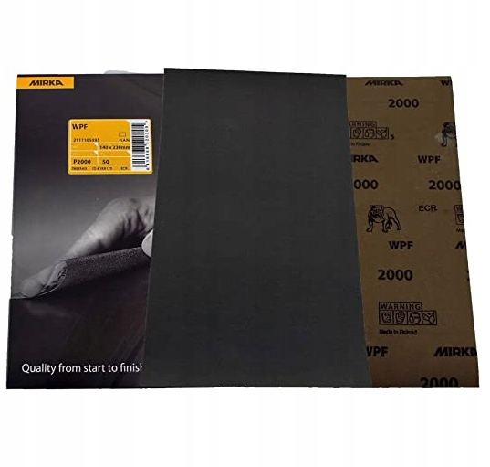 Mirka papier ścierny P800 230x280mm