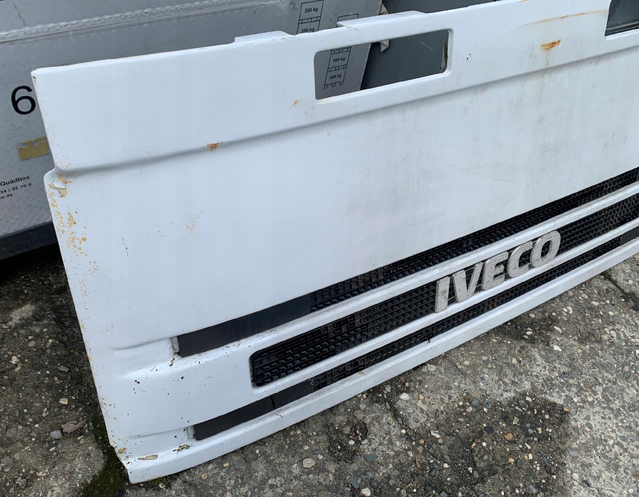 # Capot IVECO EUROCARGO 91-02
