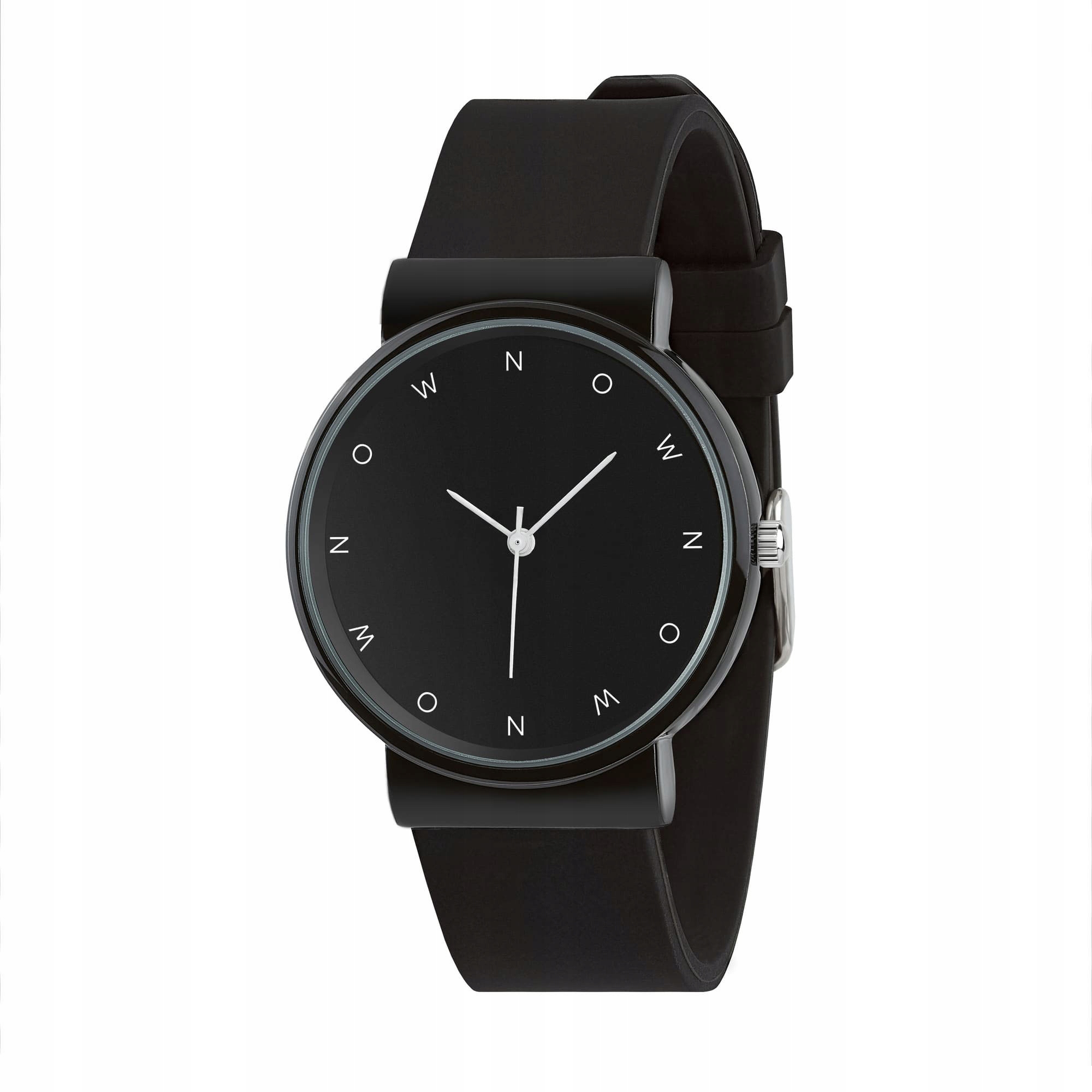 Zegarek Now Damski Czarny. NOW Watch - Żyj Chwilą