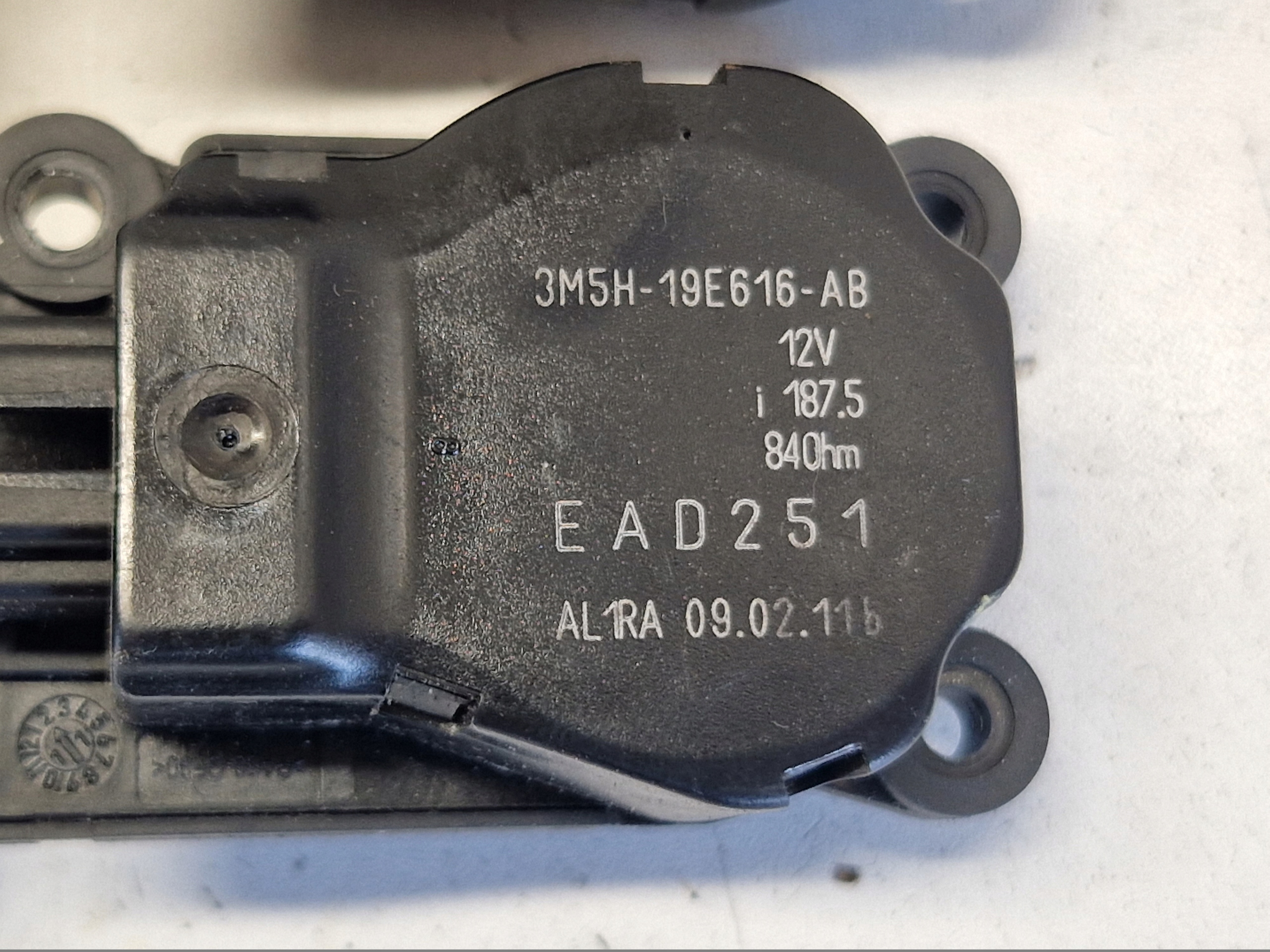 FORD MONDEO MK4 S-MAX FOCUS C-MAX Micro moteur Bloc de chauffage complet 3M5H-19E616-AB