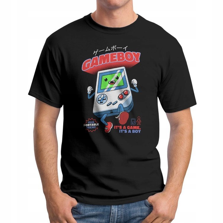 

Koszulka T-Shirt It's A Game Gb Dla Gracza M