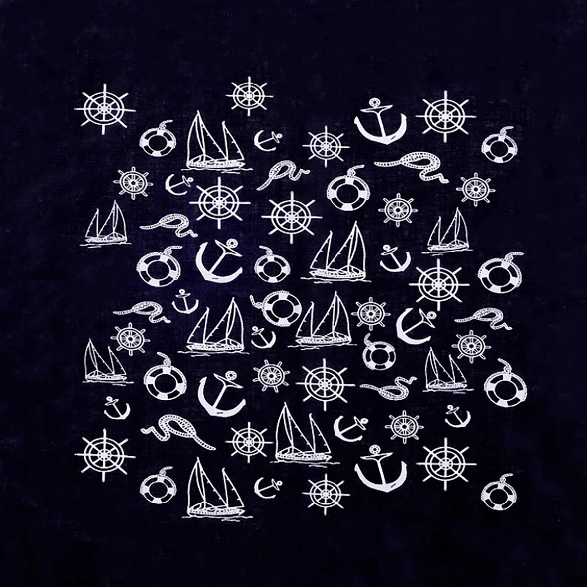 

Bandana bandamka bandana granat marynarska chusta