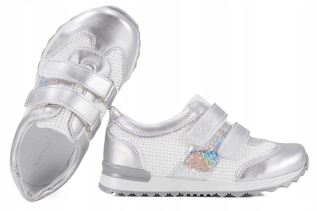 

Kornecki 6505 Półbuty Dziewczęce Trzewiki 27 Biały