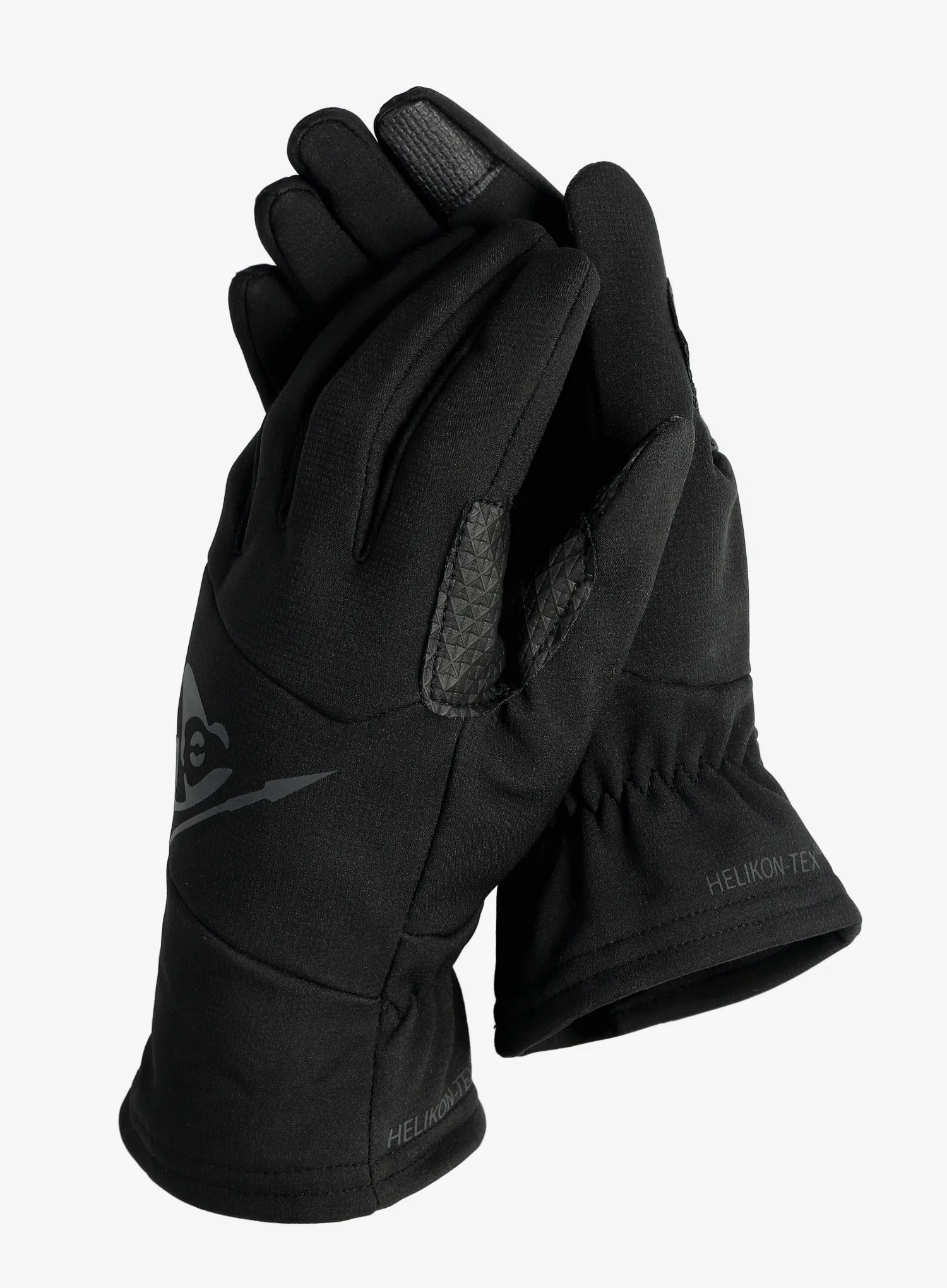 Rukavice Helikon-Tex Lizard Grip Gloves černá S