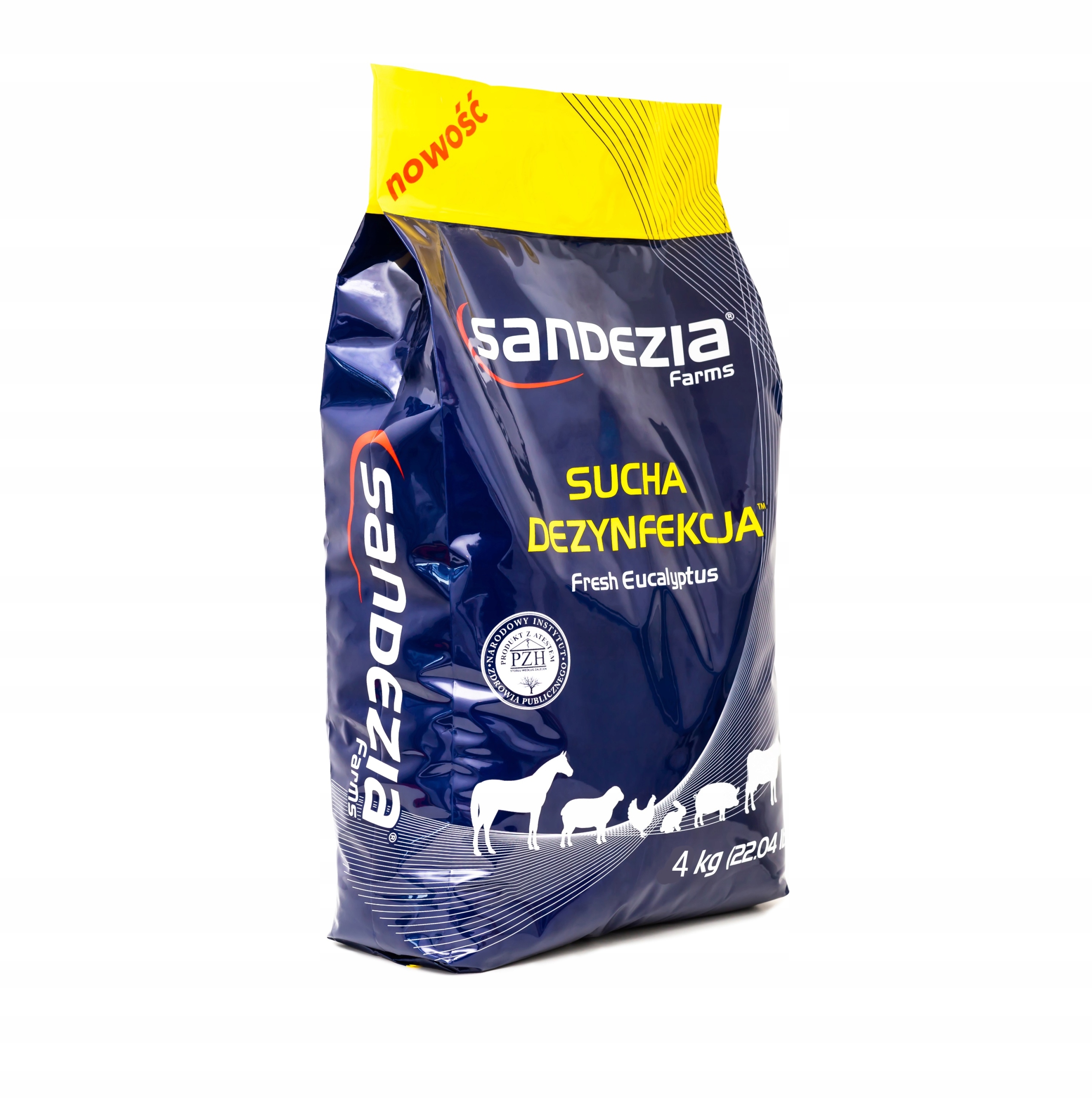 

Sandezia sucha dezynfekcja 4kg wirusy bakterie