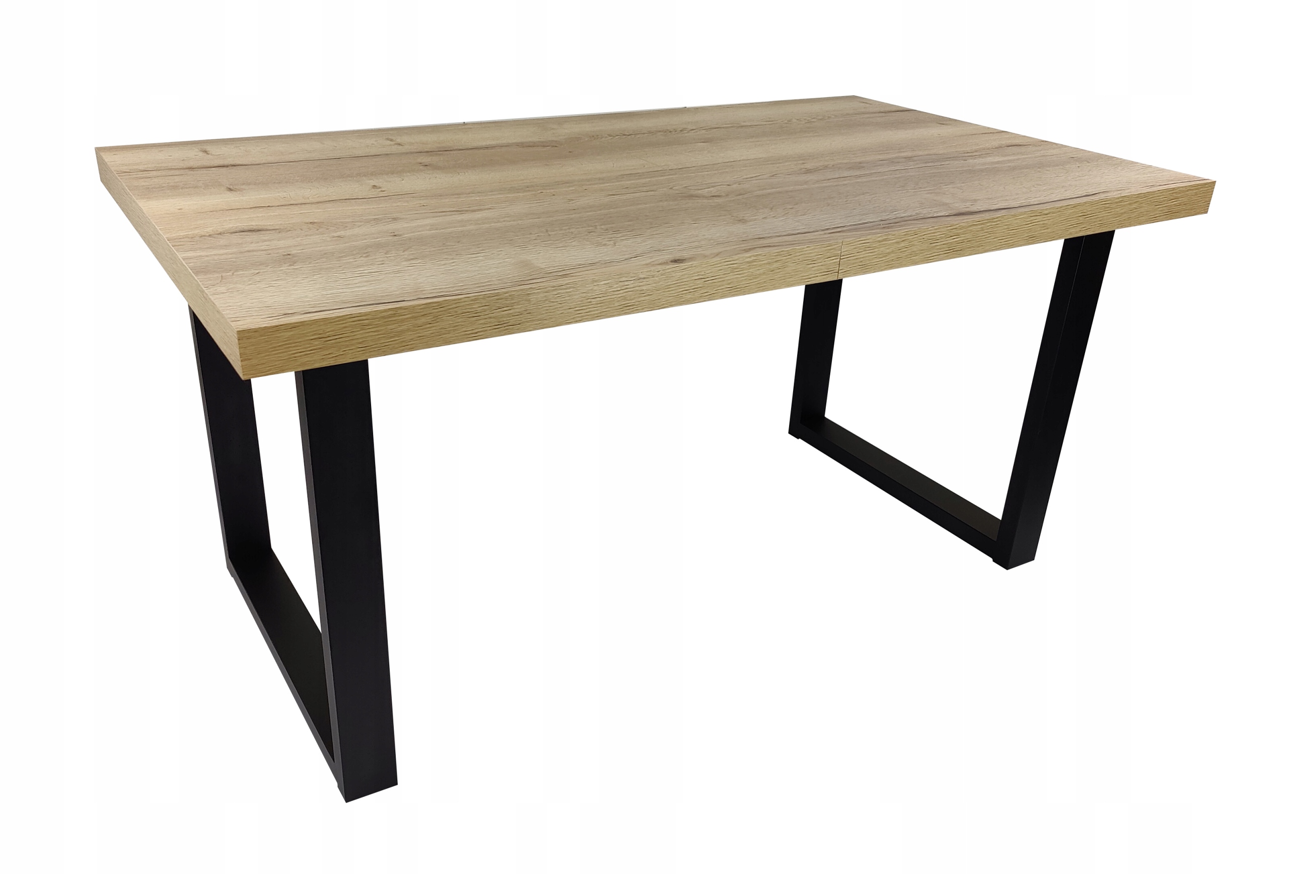 Stół metalowy masywny EGGER Rozkładany 90x160/260 Marka inna