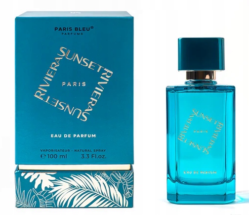 Paris Bleu Riviera Sunset 100ml parfémovaná voda