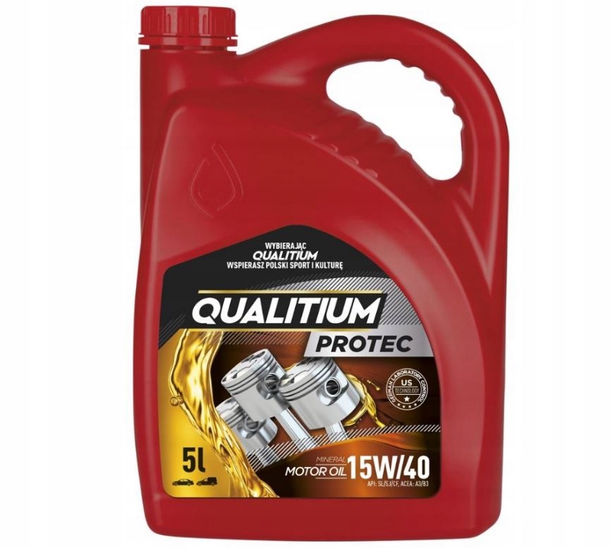

Olej 15W40 Qualitium Protec 5L A3/B3 Sl/sj/cf